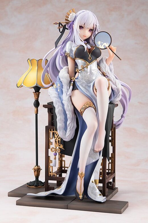 Descubre el apasionante mundo de Estatua ReZero Emilia Graceful Beauty.