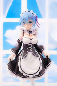Descubre el apasionante mundo de Estatua ReZERO Rem 21 cm.