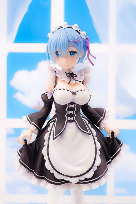 Descubre el apasionante mundo de Estatua ReZERO Rem 21 cm.