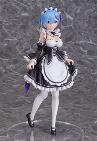 Descubre el apasionante mundo de Estatua ReZERO Rem 21 cm.