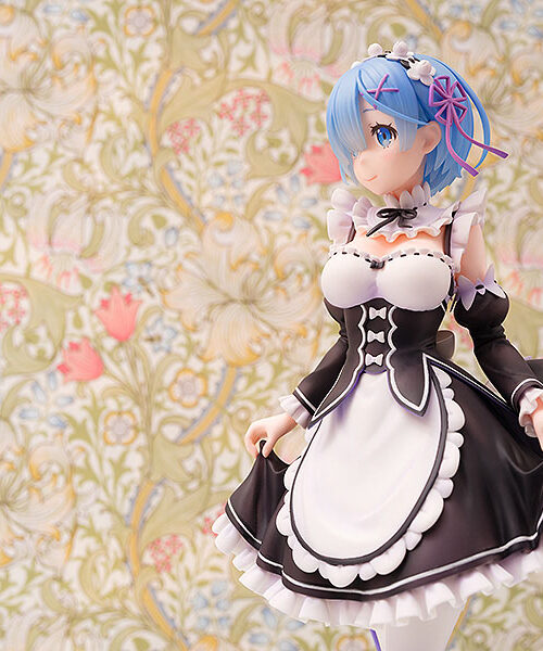 Descubre el apasionante mundo de Estatua ReZERO Rem 21 cm.