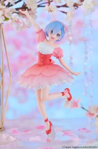Descubre el apasionante mundo de Estatua ReZero Rem Cherry Blossoms.