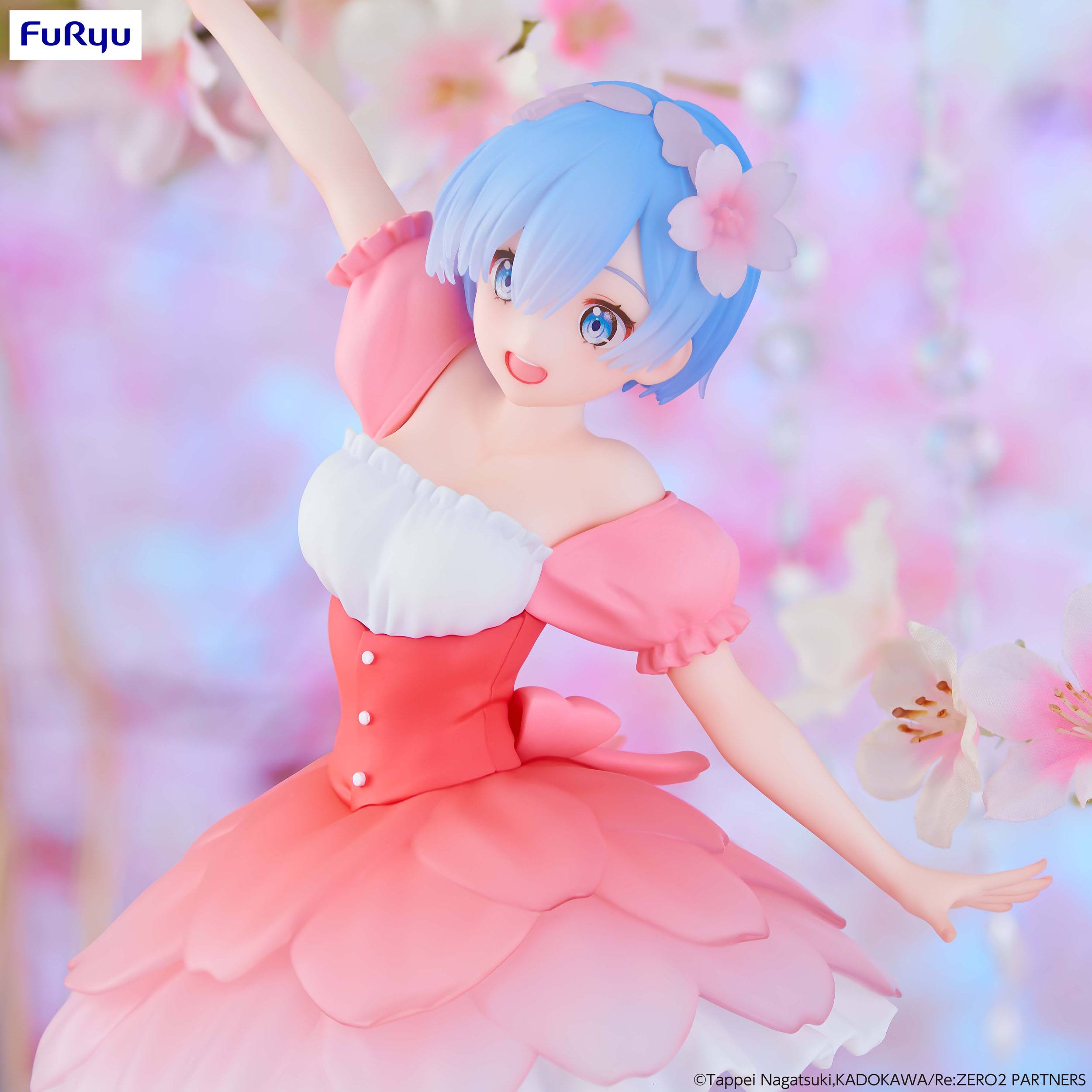 Descubre el apasionante mundo de Estatua ReZero Rem Cherry Blossoms.