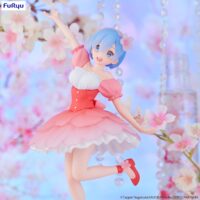 Descubre el apasionante mundo de Estatua ReZero Rem Cherry Blossoms.