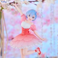 Descubre el apasionante mundo de Estatua ReZero Rem Cherry Blossoms.