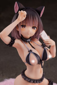 Descubre el apasionante mundo de Estatua Roar Posing Ayaka-chan.