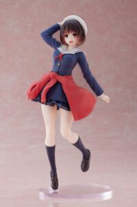 Descubre el apasionante mundo de Estatua Saekano Megumi Kato School Uniform.