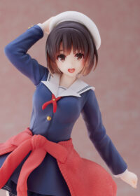 Descubre el apasionante mundo de Estatua Saekano Megumi Kato School Uniform.