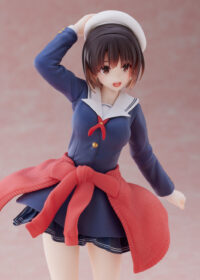 Descubre el apasionante mundo de Estatua Saekano Megumi Kato School Uniform.