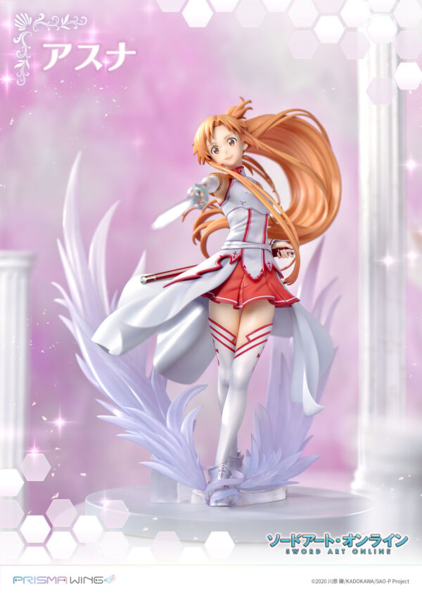 Descubre el apasionante mundo de Estatua SAO Prisma Wing Asuna.