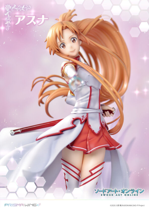 Descubre el apasionante mundo de Estatua SAO Prisma Wing Asuna.