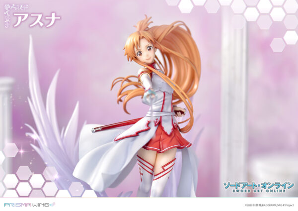 Descubre el apasionante mundo de Estatua SAO Prisma Wing Asuna.