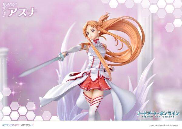 Descubre el apasionante mundo de Estatua SAO Prisma Wing Asuna.