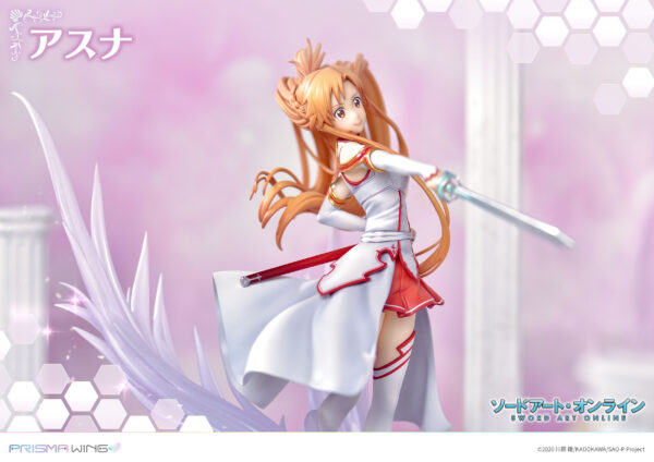 Descubre el apasionante mundo de Estatua SAO Prisma Wing Asuna.