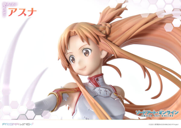 Descubre el apasionante mundo de Estatua SAO Prisma Wing Asuna.