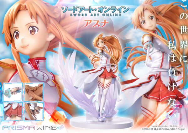Descubre el apasionante mundo de Estatua SAO Prisma Wing Asuna.