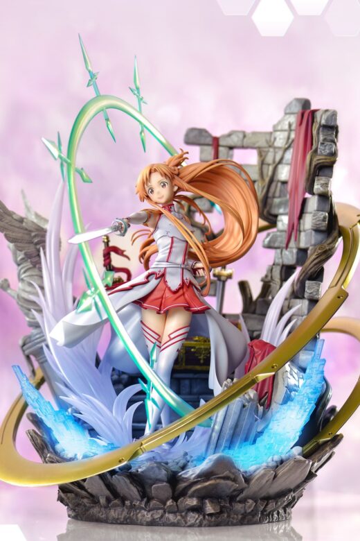 Estatua SAO Prisma Wing Asuna DX