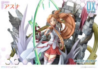 Descubre el apasionante mundo de Estatua SAO Prisma Wing Asuna DX.