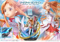 Descubre el apasionante mundo de Estatua SAO Prisma Wing Asuna DX.