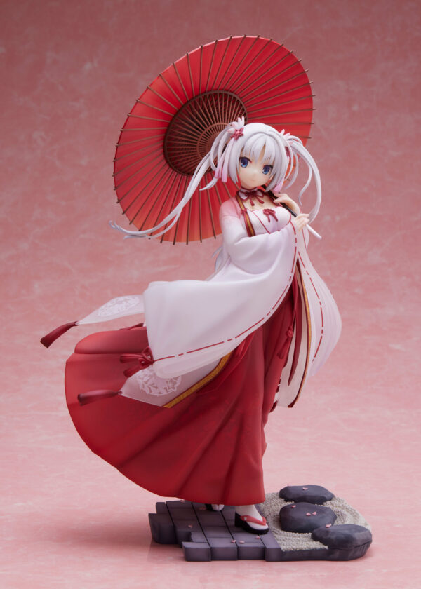 Descubre el apasionante mundo de Estatua Senren Banka Yoshino Tomotake.