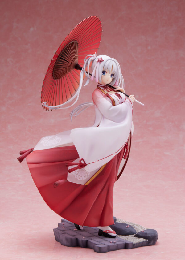 Descubre el apasionante mundo de Estatua Senren Banka Yoshino Tomotake.