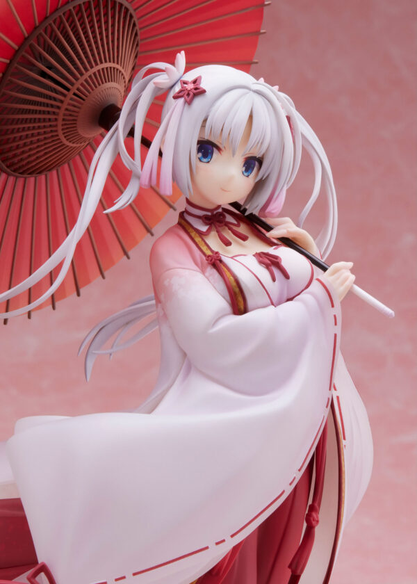 Descubre el apasionante mundo de Estatua Senren Banka Yoshino Tomotake.