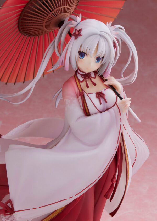 Descubre el apasionante mundo de Estatua Senren Banka Yoshino Tomotake.