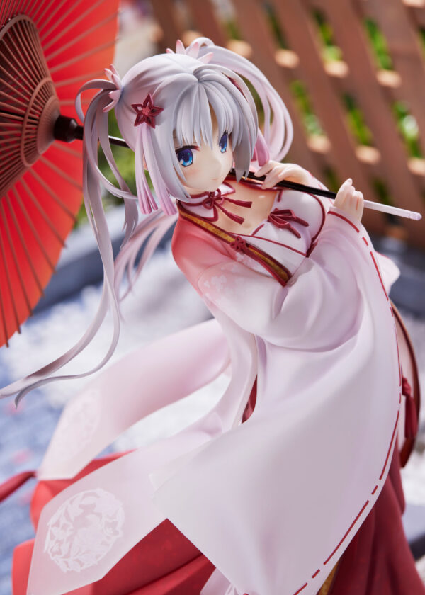 Descubre el apasionante mundo de Estatua Senren Banka Yoshino Tomotake.