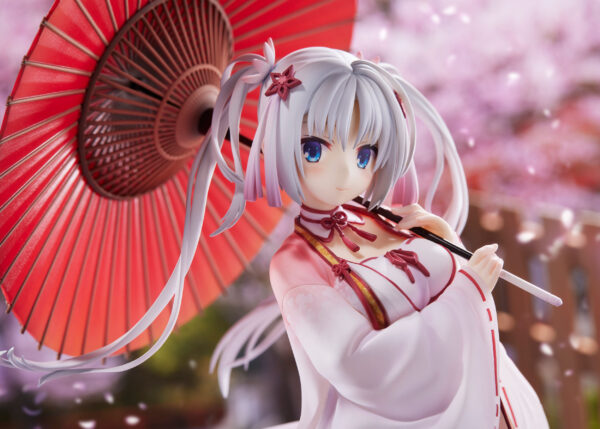 Descubre el apasionante mundo de Estatua Senren Banka Yoshino Tomotake.