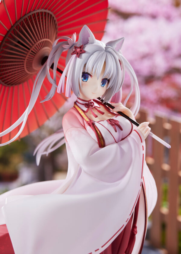 Descubre el apasionante mundo de Estatua Senren Banka Yoshino Tomotake.