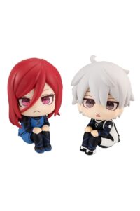 Descubre el apasionante mundo de Estatuas Hyoma Chigiri y Seishiro Nagi.