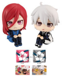 Descubre el apasionante mundo de Estatuas Hyoma Chigiri y Seishiro Nagi.