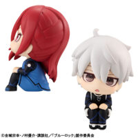 Descubre el apasionante mundo de Estatuas Hyoma Chigiri y Seishiro Nagi.