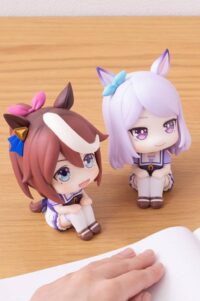 Descubre el apasionante mundo de Estatuas Tokai Teio y Mejiro McQueen.