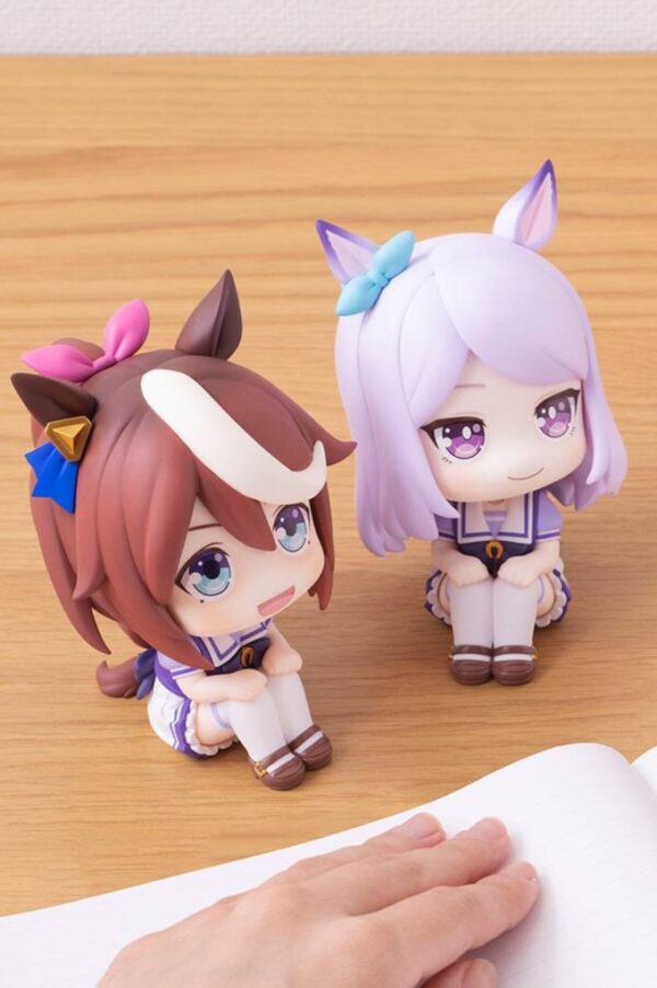 Descubre el apasionante mundo de Estatuas Tokai Teio y Mejiro McQueen.