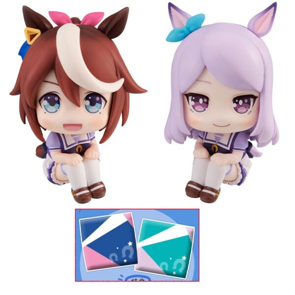 Descubre el apasionante mundo de Estatuas Tokai Teio y Mejiro McQueen.
