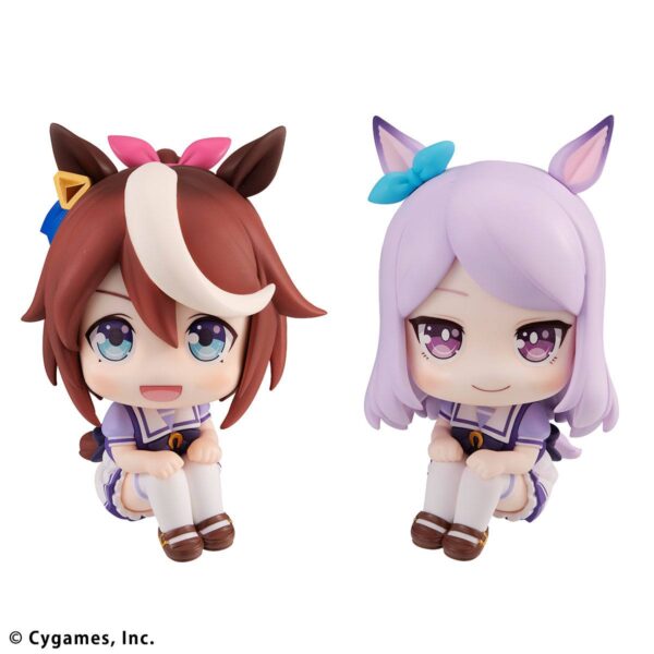Descubre el apasionante mundo de Estatuas Tokai Teio y Mejiro McQueen.