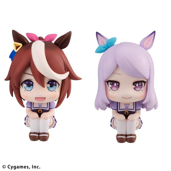 Descubre el apasionante mundo de Estatuas Tokai Teio y Mejiro McQueen.