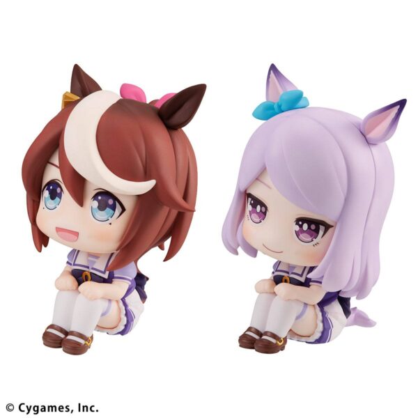 Descubre el apasionante mundo de Estatuas Tokai Teio y Mejiro McQueen.