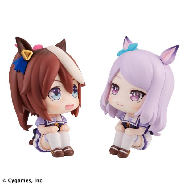 Descubre el apasionante mundo de Estatuas Tokai Teio y Mejiro McQueen.