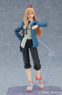 Descubre el apasionante mundo de Figura Figma Chainsaw Man Power.
