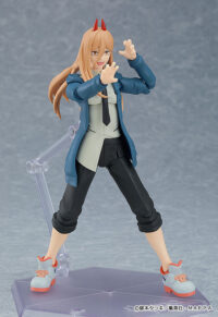 Descubre el apasionante mundo de Figura Figma Chainsaw Man Power.