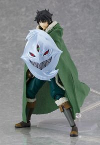 Descubre el apasionante mundo de Figura Figma Naofumi Iwatani DX Version.