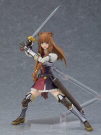 Descubre el apasionante mundo de Figura Figma Raphtalia 14 cm.