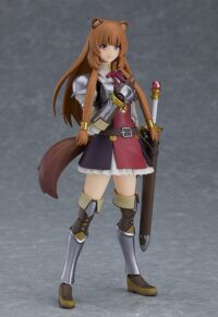 Descubre el apasionante mundo de Figura Figma Raphtalia 14 cm.