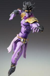 Descubre el apasionante mundo de Figura JoJos Bizarre Star Platinum Third.