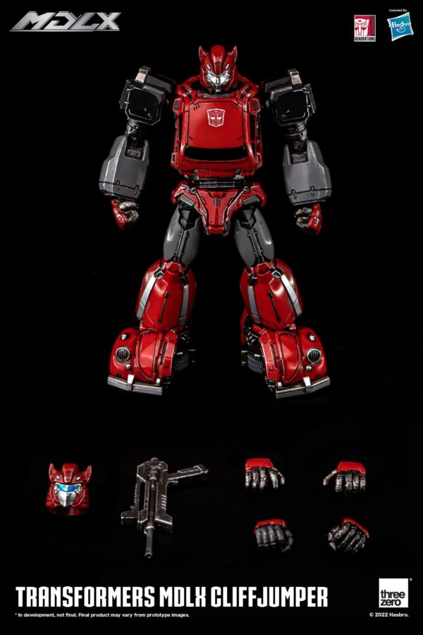 Figura MDLX Transformers Cliffjumper