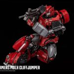 Descubre el apasionante mundo de Figura MDLX Transformers Cliffjumper.