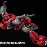 Descubre el apasionante mundo de Figura MDLX Transformers Cliffjumper.