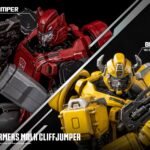 Descubre el apasionante mundo de Figura MDLX Transformers Cliffjumper.